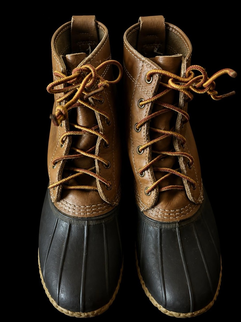 L.L. Bean Tan Duck Boots